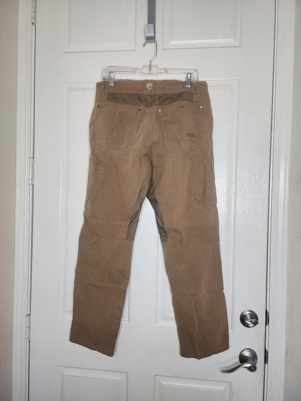 KUHL Radikl Men's Hybrid Hiking Pants - Tan Khaki - Size 34x30